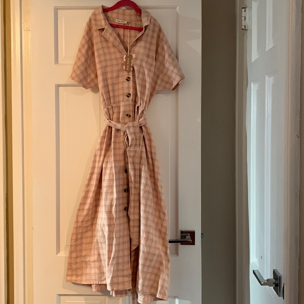 Roller rabbit Velha Plaid Emery Dress